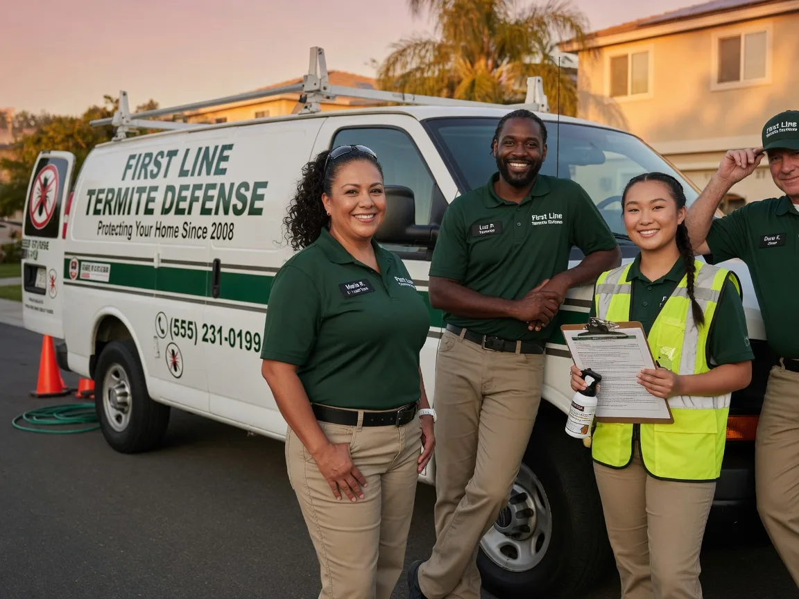 Termite Treatment company in North Palm Springs, CA
